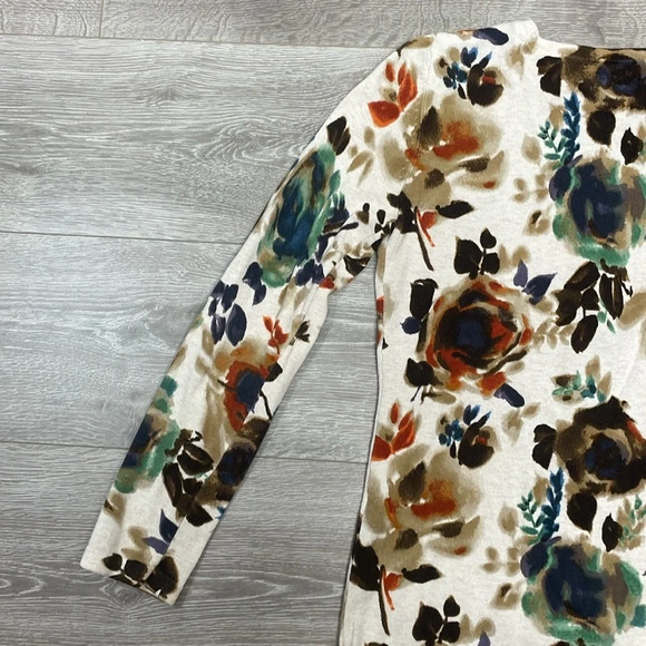 Rafaella Cardigan Floral V-Neck M - Picture 15 of 16